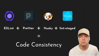 How To Setup Prettier ESLint and Husky For Beginners [upl. by Nylecoj403]