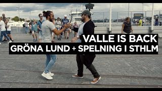 GRÖNA LUND MED VALLE│SPELNING I STHLM│VLOGG 13│4K [upl. by Atirma742]