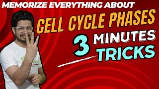 Cell cycle tricks  cell cycle mnemonics  Cell cycle made easy  Tricks to remember cell cycle [upl. by Weiman]