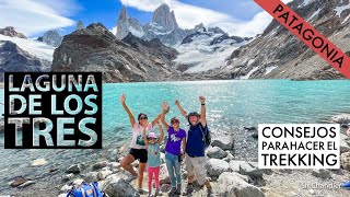 El Chaltén  Laguna de los tres  Trekking [upl. by Durarte]