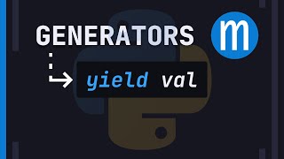 Python Generators [upl. by Lehcear]