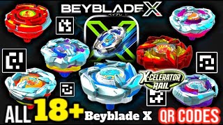 Beyblade X App QR Codes EXPOSED Get ALL 18 Now Before Theyre Gone [upl. by Thistle]