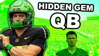 OREGON Has a HIDDEN GEM QB on the Roster Meet Luke Moga [upl. by Nezam]