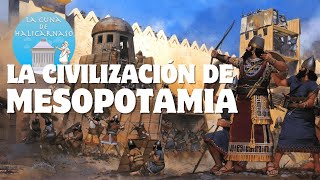 LA CIVILIZACIÓN MESOPOTÁMICA  HISTORIA ANTIGUA ESO 📜 [upl. by Jeanie363]