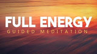 Boost Your Energy  10 Minutes for a Full Energy Charge Guided Meditation [upl. by Sorensen]