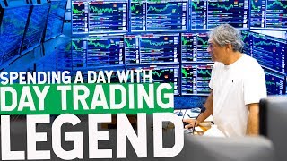 DAY TRADING INSANITY [upl. by Bandler]