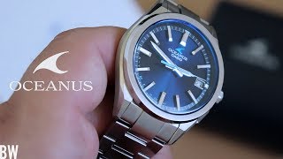 Casio Oceanus OCW T200s  Next Level Value [upl. by Dannye781]