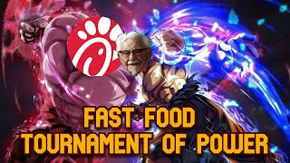 The Fast Food Tournament of Power [upl. by Allisurd]