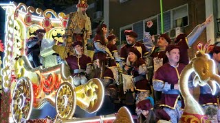 Cabalgata de Reyes Magos de Sevilla [upl. by Sheffie]