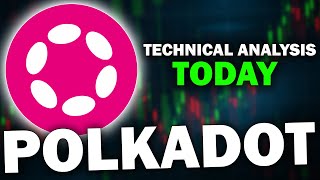 POLKADOT DOT BULLRUN PUMP COMING  DOT Technical Analysis  DOT Price Prediction [upl. by Alam]