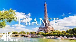 FLYING OVER FRANCE 4K UHD  Relaxing Music Along With Beautiful Nature Videos  4K Video Ultra HD [upl. by Berger778]