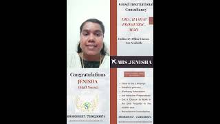 our candidate Msjenisha travelled to saudi feedback job saudi middleeast [upl. by Zeni]