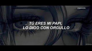 Bésame que este pusey es tuyo tú eres mi papi lo digo con orgullo Letra Ride Or Die Pt 2 [upl. by Negriv]