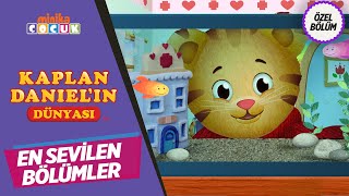 Kaplan Danielın Dünyası 🐯  En Sevilen Bölümler 5 😍 ​  MinikaÇOCUK [upl. by Ahsinrev]