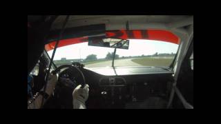 ALMS Sebring Winter Test with Sean Edwards in a GTC Porsche [upl. by Sokul722]