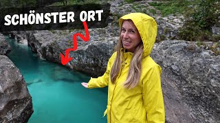 SCHÖNSTER ORT in SLOWENIEN • Die Soča und das SOCA TAL  Weltreise VLOG 518 [upl. by Eseryt898]