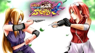 Ino vs Sakura HARD DIFFICULTY [upl. by Mikel]