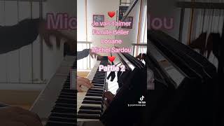 Je vais taimer partie 2 michelsardou louane jevaitaimer piano [upl. by Otrebron822]