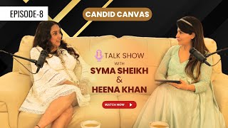 From Struggles to Triumphs Syma Sheikh amp Sunayana Chibbas Life Stories podcast Motivation [upl. by Canotas]