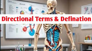 anatomical term and definition  directional terms use in hospital  important lecture [upl. by Anitnoc]