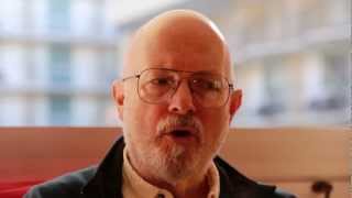 Vernor Vinge  Foresight and the Singularity  Interview [upl. by Introk841]