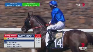 2024 SEVEN News  SPORT  Newmarket Handicap [upl. by Berkin962]