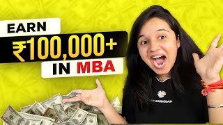 Earn 1 Lakh Per Month While Doing MBA 📚🤯  How to Earn 1 Lakh Per Month Online  Ankusha Patil [upl. by Mensch]