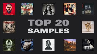 Die besten DeutschrapSamples der 2010er [upl. by Desdamonna]