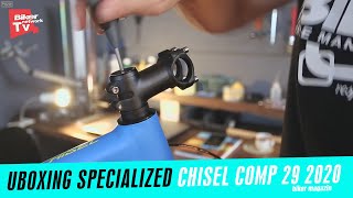 Specialized Chisel Comp 29 2020 uboxing [upl. by Ecinad97]