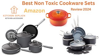 Best Non Toxic Cookware Sets  Best Non Toxic Cookware Sets  what is the best ceramic pans [upl. by Ayanal]