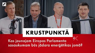 Kas jaunajam Eiropas Parlamenta sasaukumam būs jādara enerģētikas jomā  Krustpunktā [upl. by Derdlim]