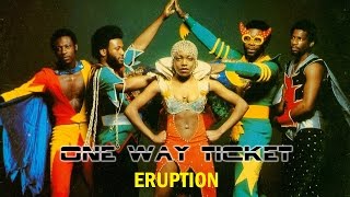 One Way Ticket  Eruption  Lyricsแปลไทย [upl. by Albin332]