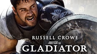 Gladiator 2000 Movie  Russell Crowe Joaquin Phoenix Connie Gladiator Movie Full Facts amp Review [upl. by Sikram131]