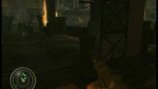 Call Of Duty World At War Gameplay Mission 15  Chute Part 1 [upl. by Airetnohs]