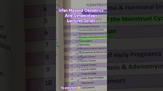 Irfan Masood Obstetrics and Gynaecology Lecture Series  Dr Kainat Jatoi …drkainatjatoi gyne [upl. by Arbed377]