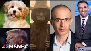 Debunking Trump’s lies Obama’s fave historian Yuval Harari busts MAGA playbook in Ari Melber intv [upl. by Dell]