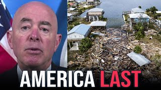 Feds say there’s NO MONEY LEFT to aid Hurricane victims after FEMA spent OVER A BILLION on migrants [upl. by Iron]