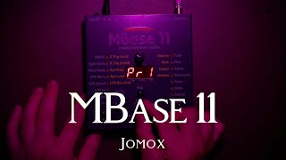 Jomox MBase 11 BEHRINGER SF300 Super Fuzz 909day [upl. by Yseult]