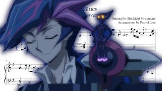 quotOFFLINE BLUESquot YuGiOh VRAINS OST  Piano Arrangement MIDI in description [upl. by Immat]