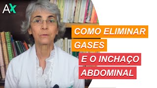 Como eliminar gases e o inchaço abdominal [upl. by Oker]