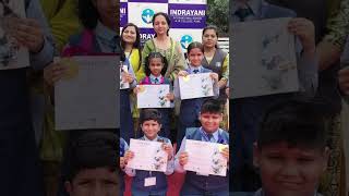 A glimpse of prize distribution ceremony held at Indrayani International School Pune  Maharashtra [upl. by Glover814]