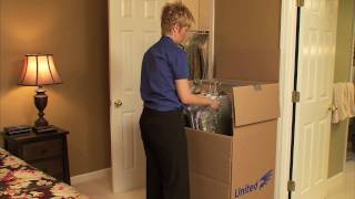 Moving Tips  Uniteds Expert Advice How to Pack your Bedroom [upl. by Carpio940]