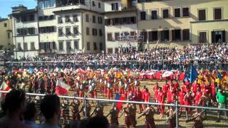 Calcio Storico Firenze 2011 5 of 5 [upl. by Ainivad]