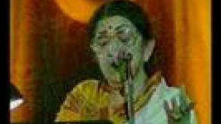 Lata Mangeshkar  Medley Part 1 of 2 Live Performance [upl. by Peyter117]