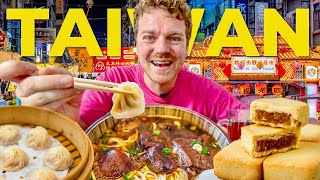 The ULTIMATE Taiwan Street Food Tour In Taipei Taiwan 🇹🇼 [upl. by Beaver]