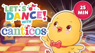 Show Your Dance Moves with Canticos  Songs for Kids  canticosworld kids cartoon [upl. by Olette]