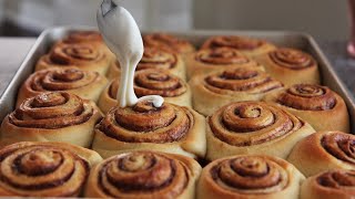 Overnight Cinnamon Rolls [upl. by Tyne]