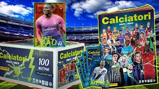 KVARA CALCIATORI PANINI 2024  INFO con LIMITED EDITION LAUTARO [upl. by Tamar]