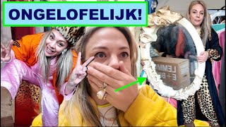 Eerste keer kringlopen NIEUWE GIDEON Aalsmeer♻️ MEGA HAUL [upl. by Nalod]