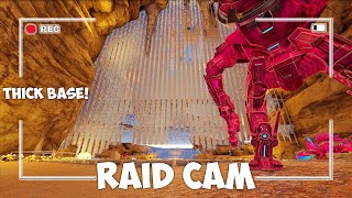 Ark Raid Cam  How You Can Raid A Thick Base in Minutes Without Soaking [upl. by Montgomery]